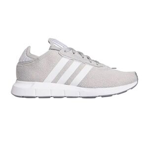 Adidas Women's Swift Run X Sneakers - Light Gray, White, 7